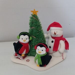 Hallmark Holiday Decor with Snowman and Penguins - Doesn't Work